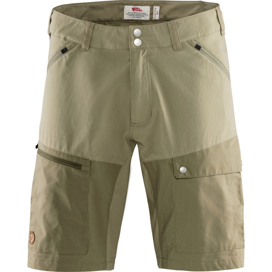 Fjällräven Abisko Midsummer Shorts M Savanna-Light Olive