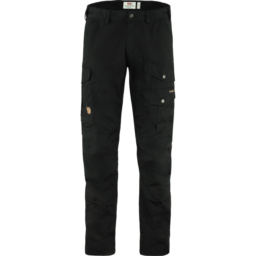 Fjällräven Barents Pro Trousers M Long Black-Black