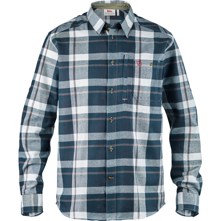 Fjällglim Shirt M Dark Blue Fjällräven
