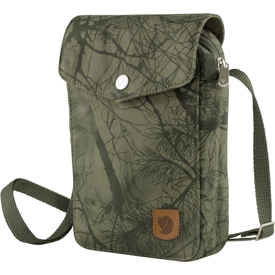 Greenland Pocket Fjällräven Green Camo
