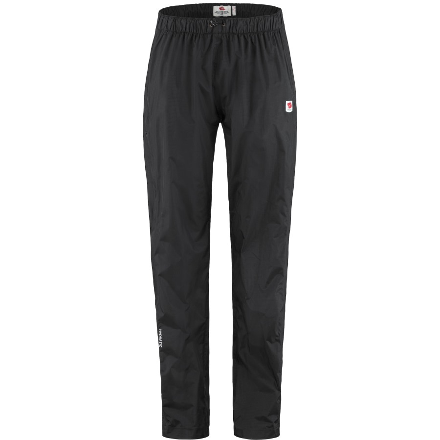 Black Fjällräven High Coast Hydratic Trousers W