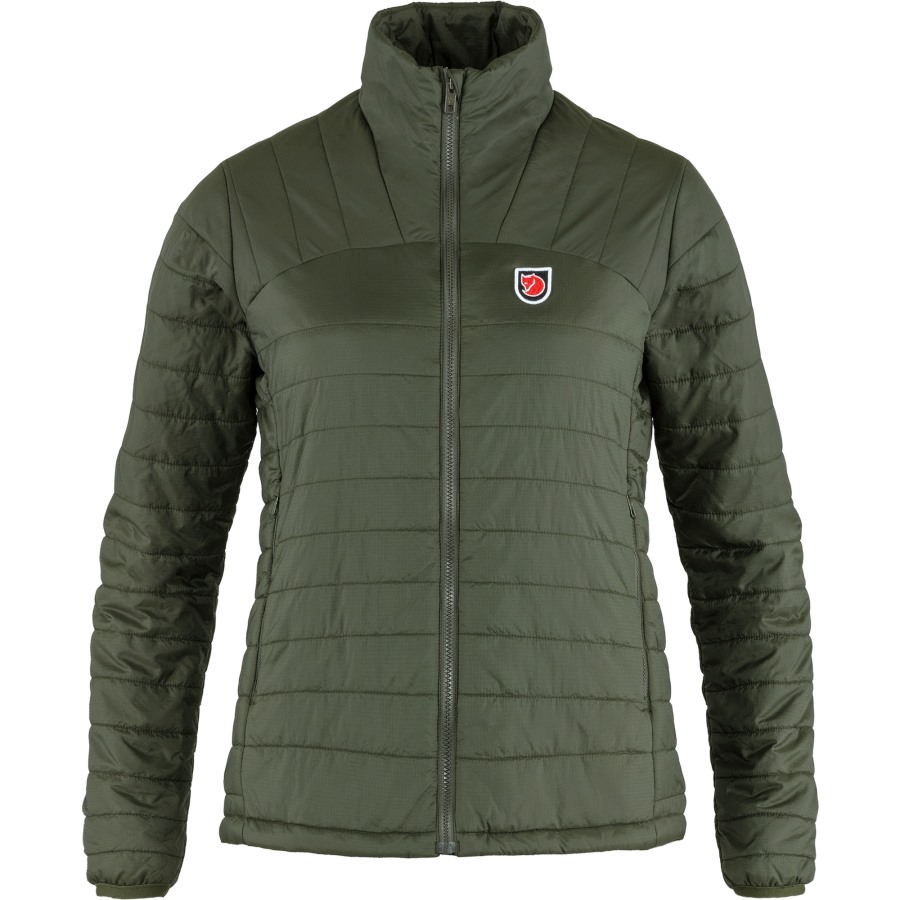 Expedition X-Lätt Jacket W Deep Forest Fjällräven