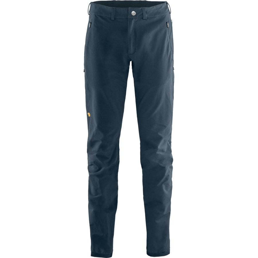 Mountain Blue Bergtagen Stretch Trousers M Fjällräven