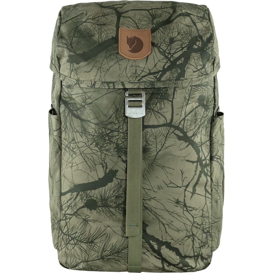 Greenland Top Small Fjällräven Green Camo