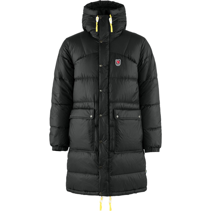 Expedition Long Down Parka M Black Fjällräven Brand
