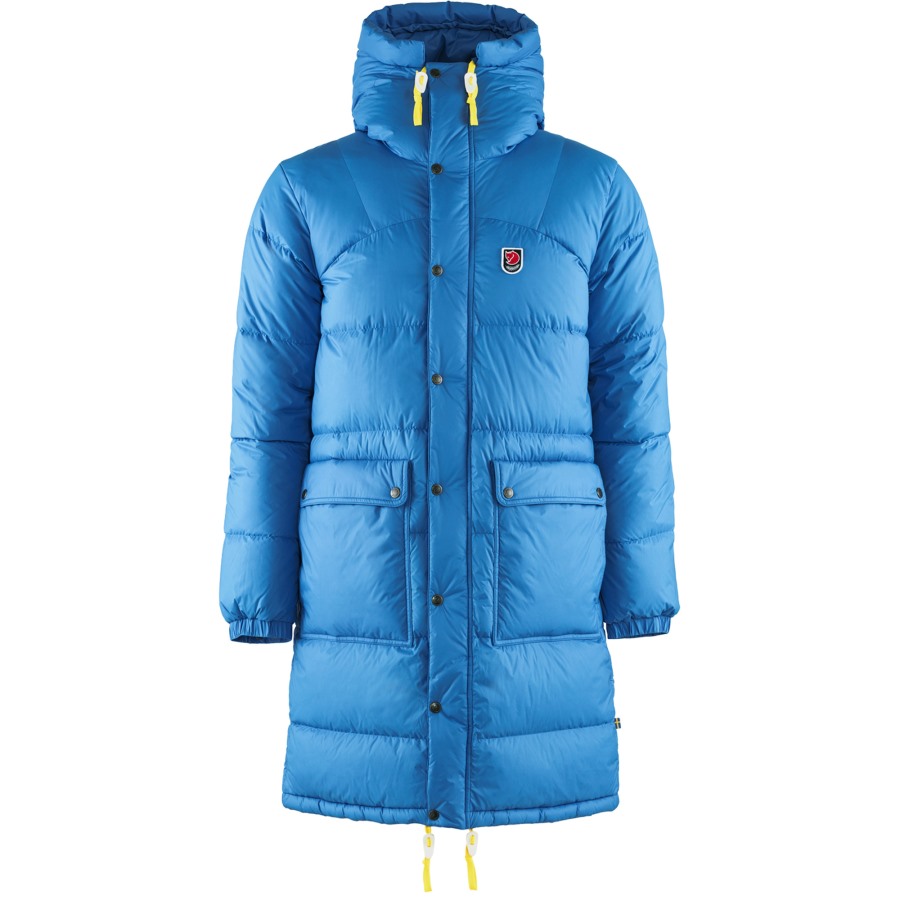 Fjällräven Brand Expedition Long Down Parka M UN Blue