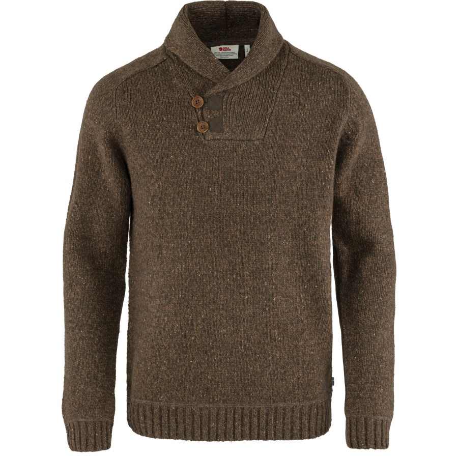 Lada Sweater M Bogwood Brown Fjällräven