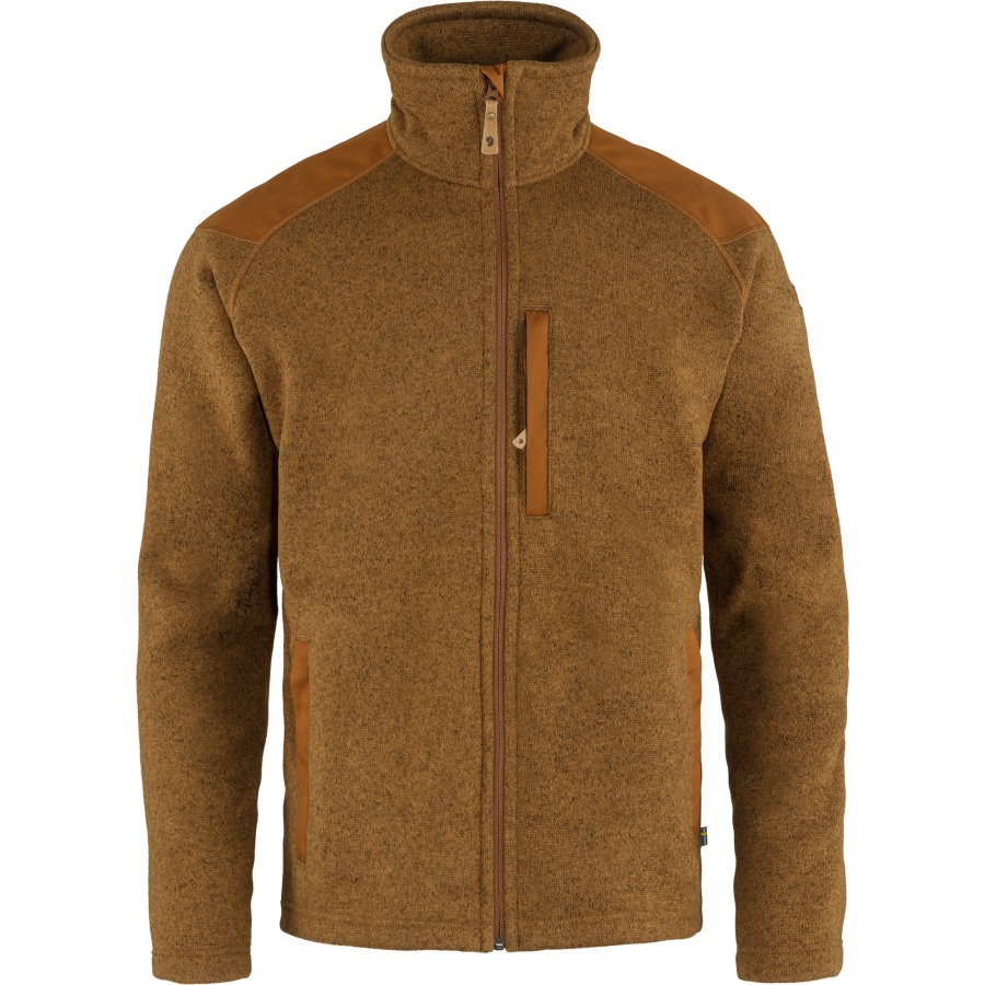 Chestnut Fjällräven Buck Fleece M