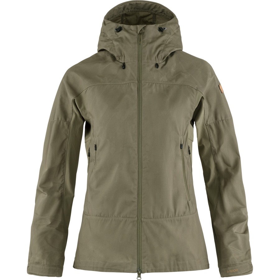 Abisko Lite Trekking Jacket W Fjällräven Light Olive