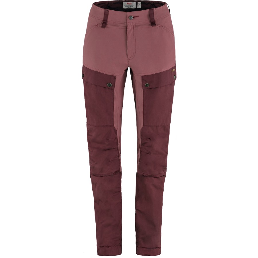 Fjällräven Keb Trousers Curved W Reg Port-Mesa Purple