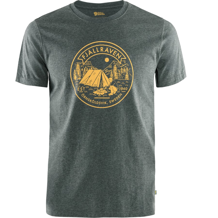 Fjällräven Stone Grey Lägerplats T-Shirt M