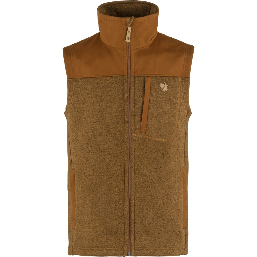 Buck Fleece Vest M Chestnut Fjällräven