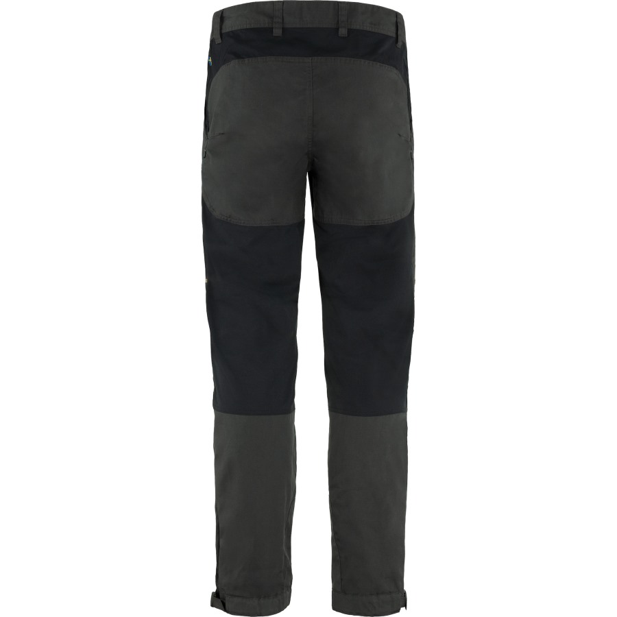 Abisko Lite Trekking Trousers M Reg Dark Grey Fjällräven