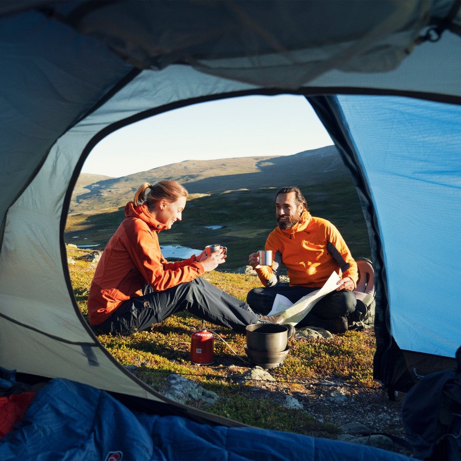 Abisko Lite Trekking Trousers M Reg Dark Grey Fjällräven