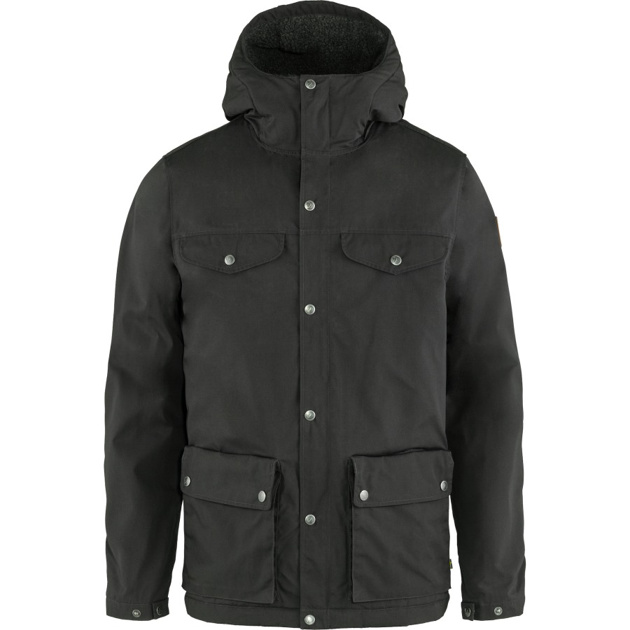 Dark Grey Fjällräven Greenland Winter Jacket M