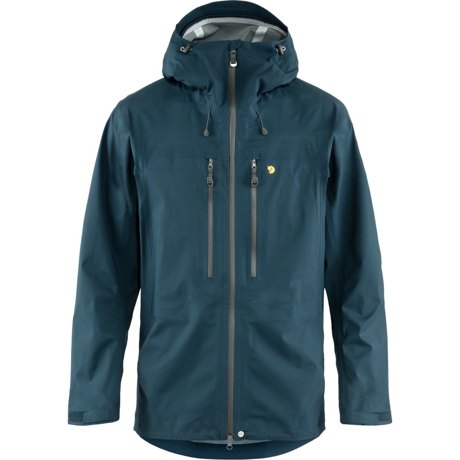 Fjällräven Mountain Blue Bergtagen Eco-Shell Jacket M