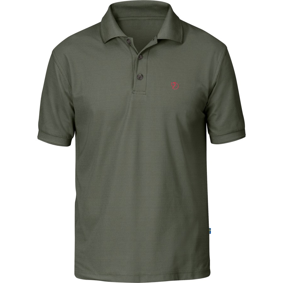Fjällräven Crowley Pique Shirt M Mountain Grey