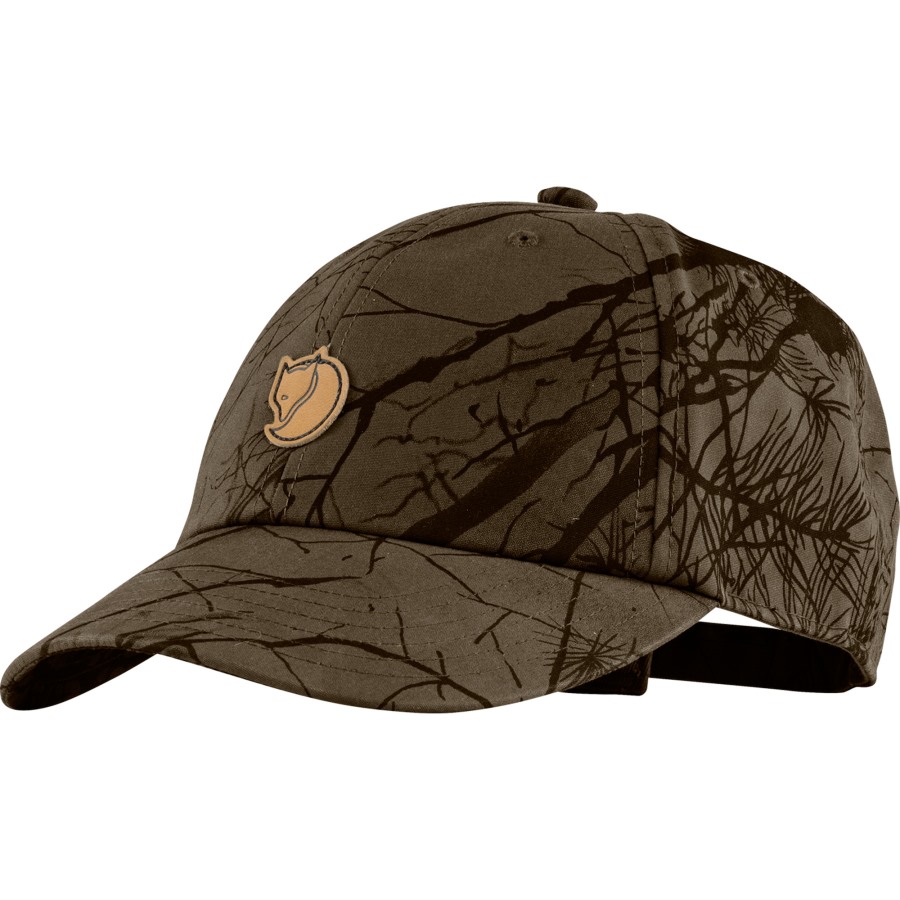 Lappland Camo Cap Fjällräven Dark Olive Camo