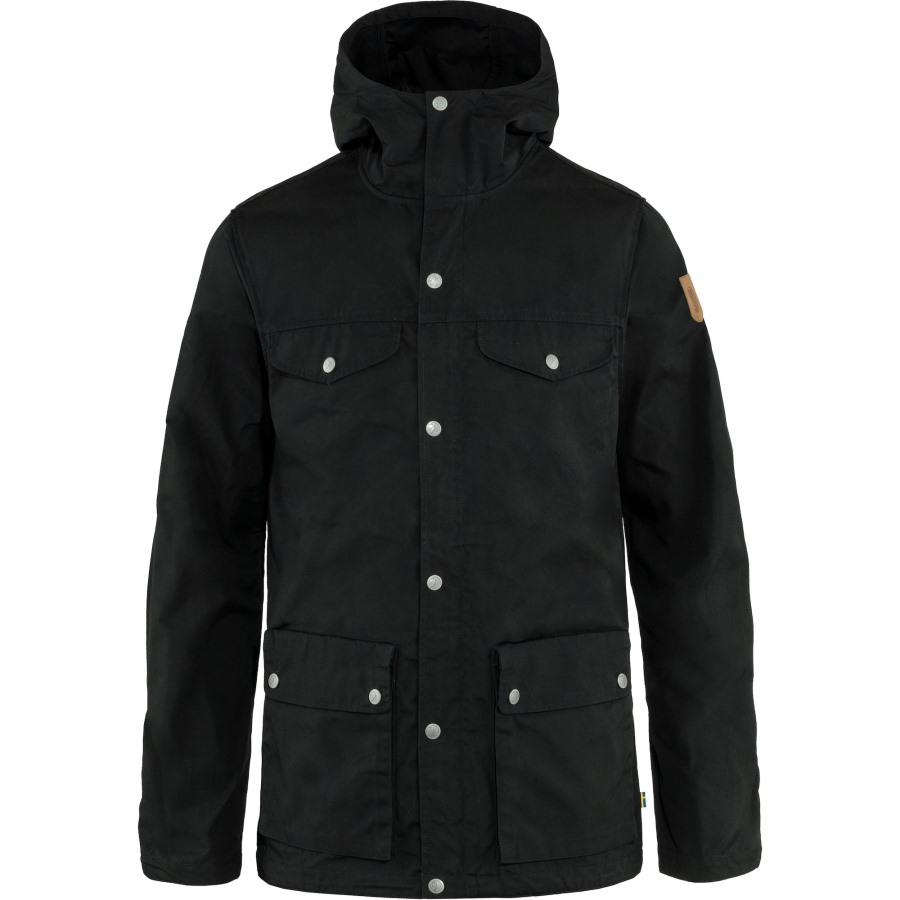 Fjällräven Brand Black Greenland Jacket M