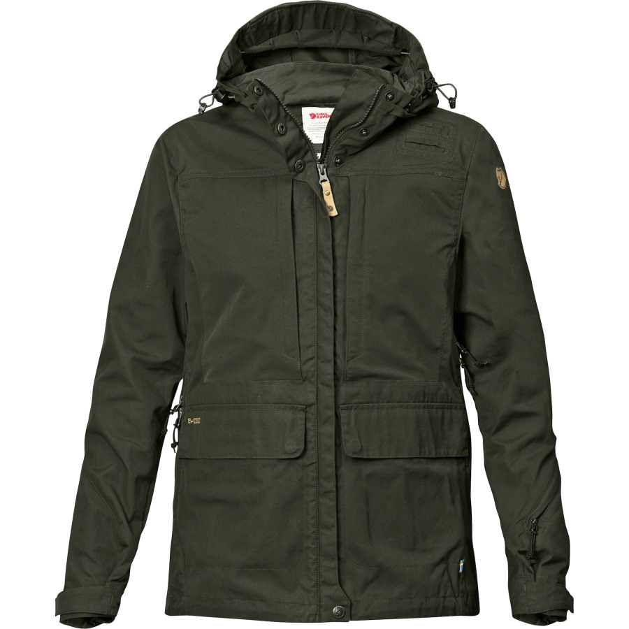 Deep Forest Lappland Hybrid Jacket W Fjällräven