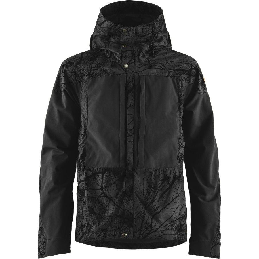 Fjällräven Keb Jacket M Black Camo-Black