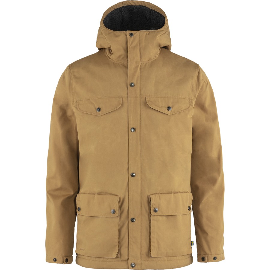 Buckwheat Brown Greenland Winter Jacket M Fjällräven