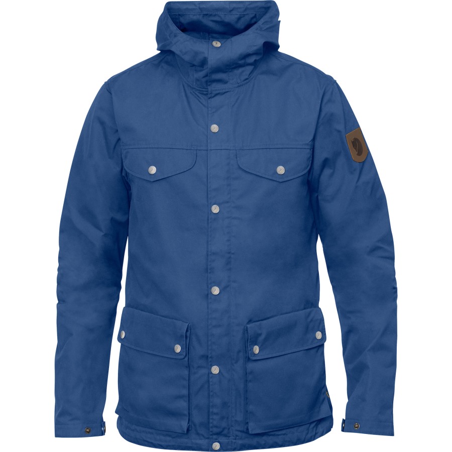 Greenland Jacket M Fjällräven Deep Blue