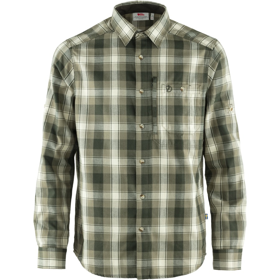 Fjällglim Ls Shirt M Fjällräven Deep Forest