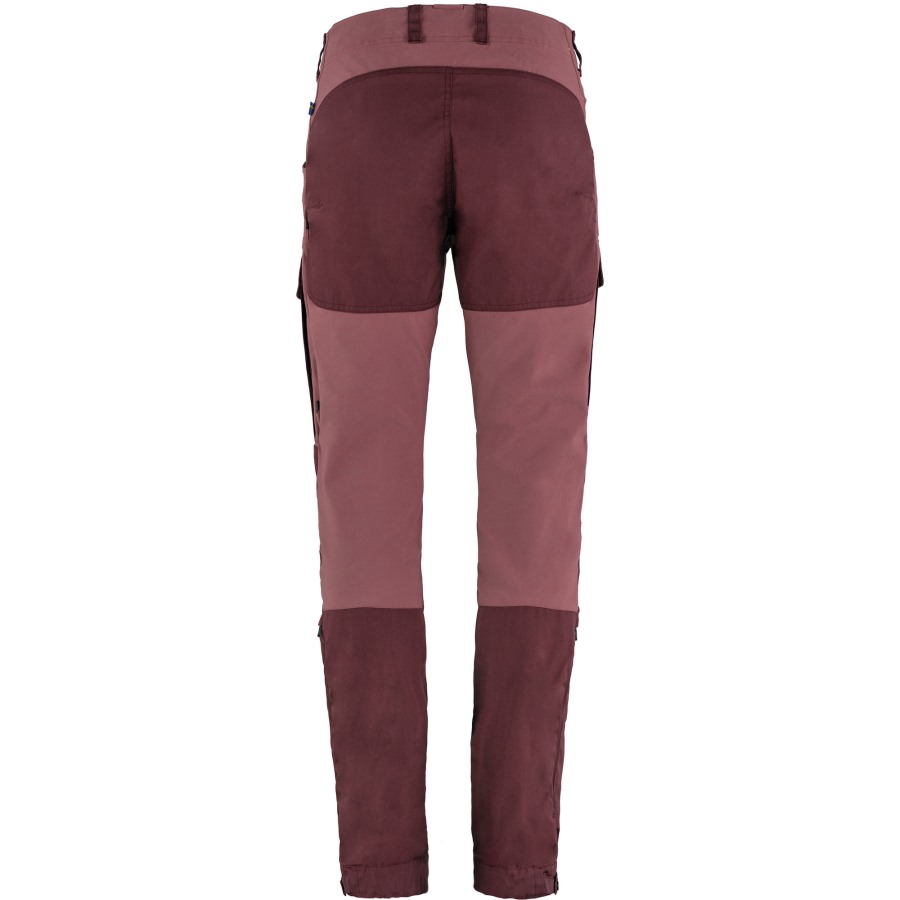 Keb Trousers W Short Port-Mesa Purple Fjällräven