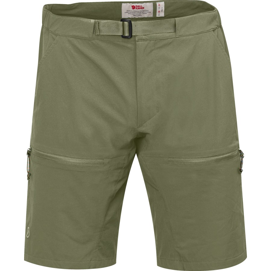 High Coast Hike Shorts M Fjällräven Green