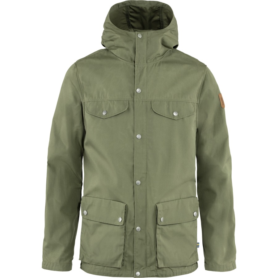 Green Greenland Jacket M Fjällräven Brand
