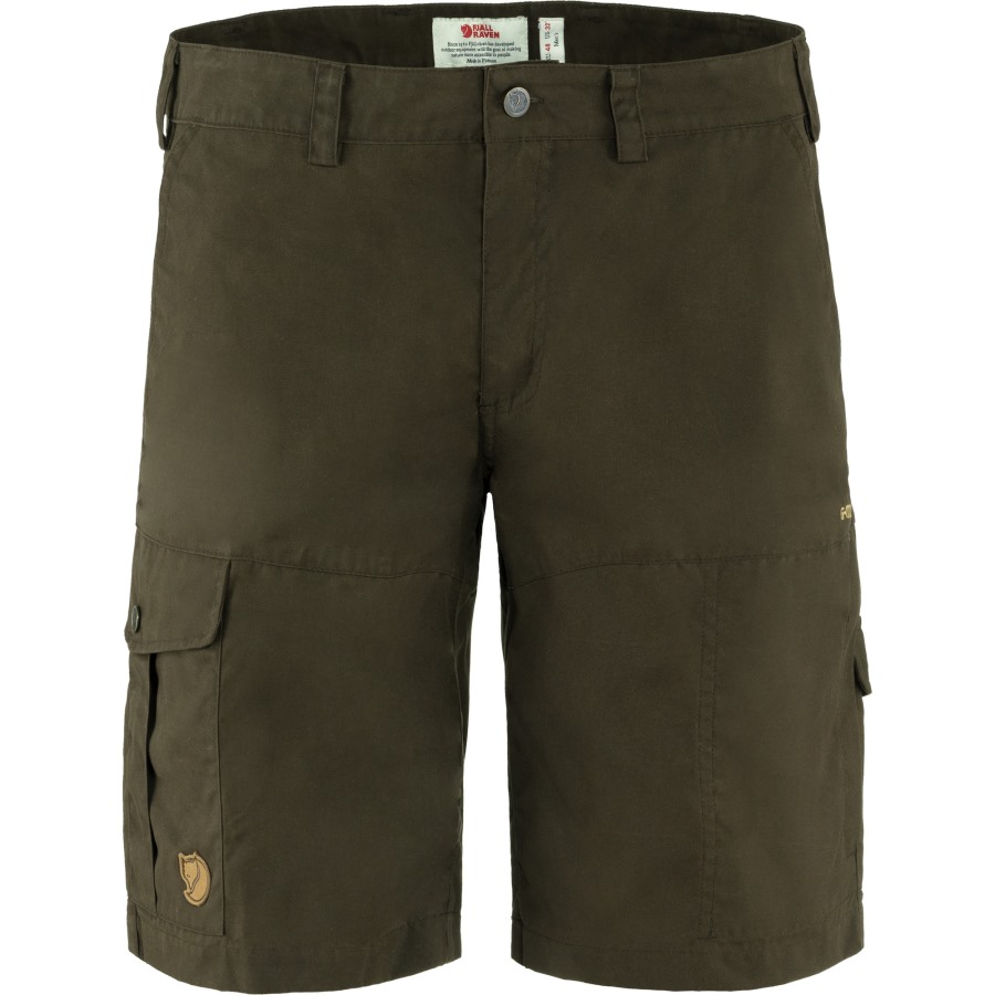 Fjällräven Dark Olive Karl Pro Shorts M
