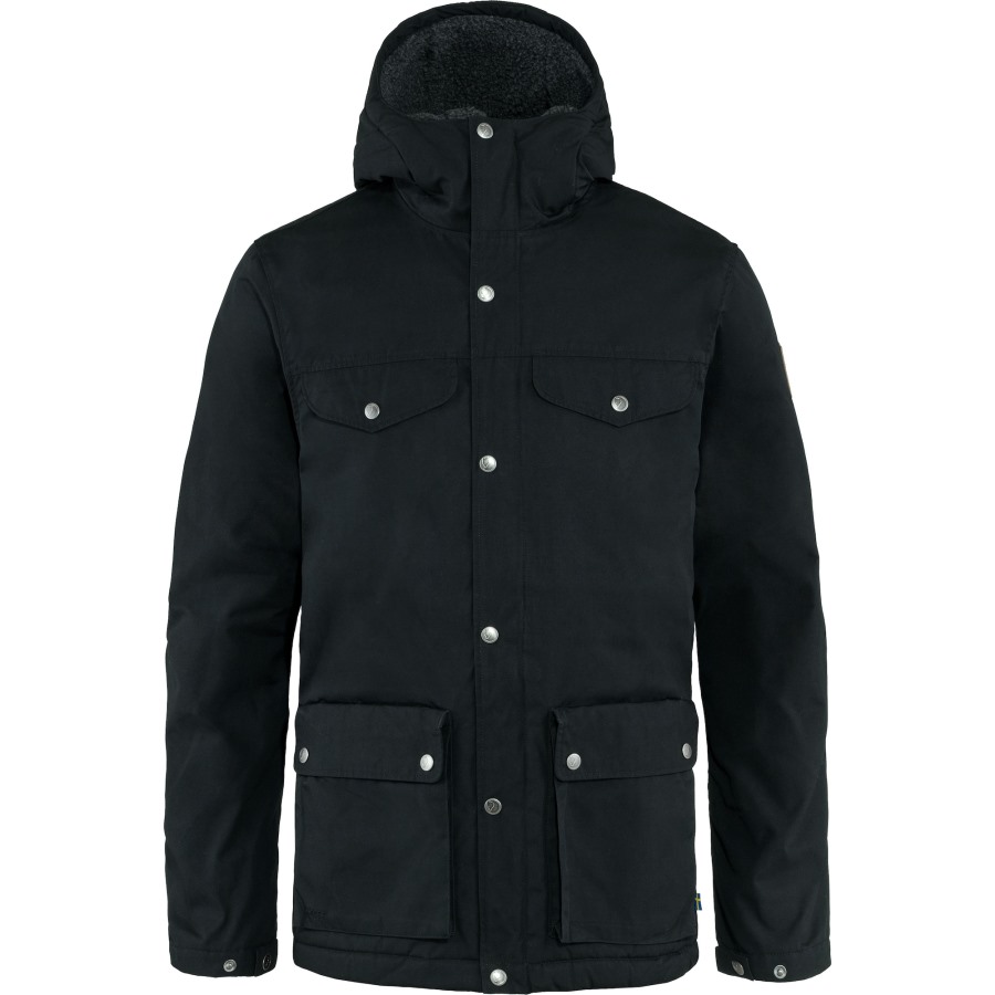 Greenland Winter Jacket M Black Fjällräven