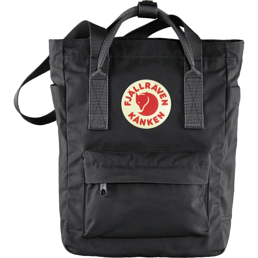 Black Kånken Totepack Mini Fashion Fjällräven