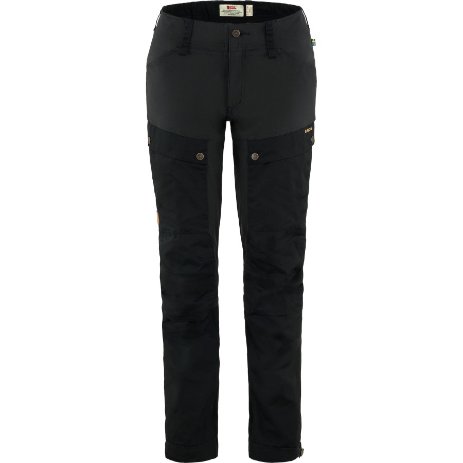 Black Keb Trousers W Short Fjällräven