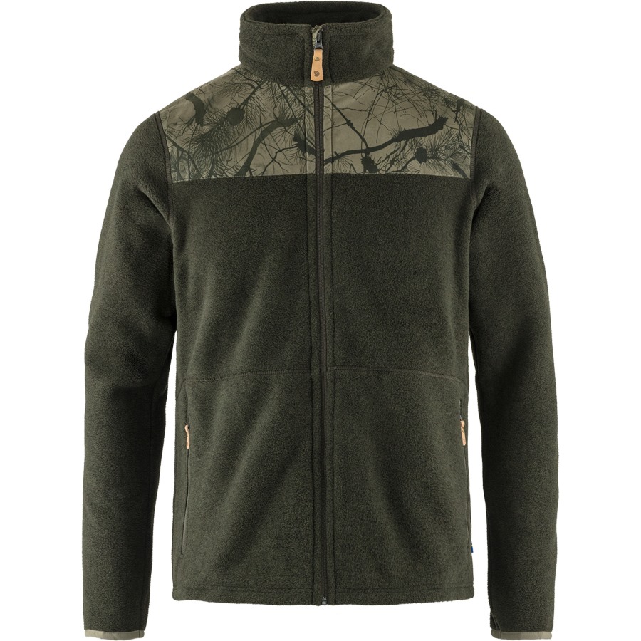 Fjällräven Laurel Green-Green Camo Lappland Fleece M