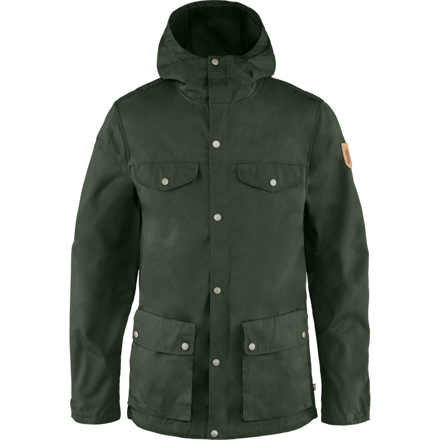 Deep Forest Fjällräven Greenland Jacket M