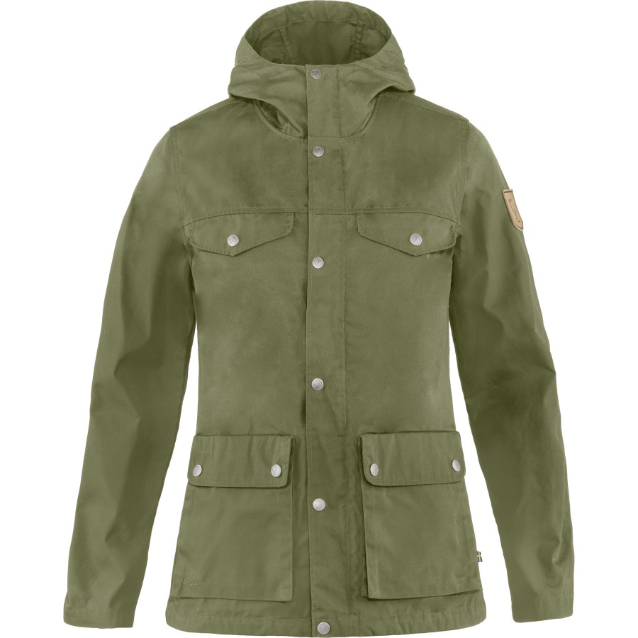 Green Fjällräven Greenland Jacket W