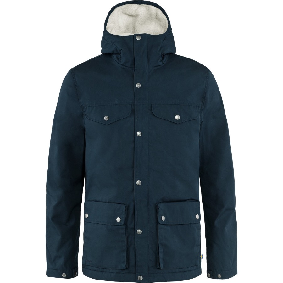 Greenland Winter Jacket M Fjällräven Night Sky