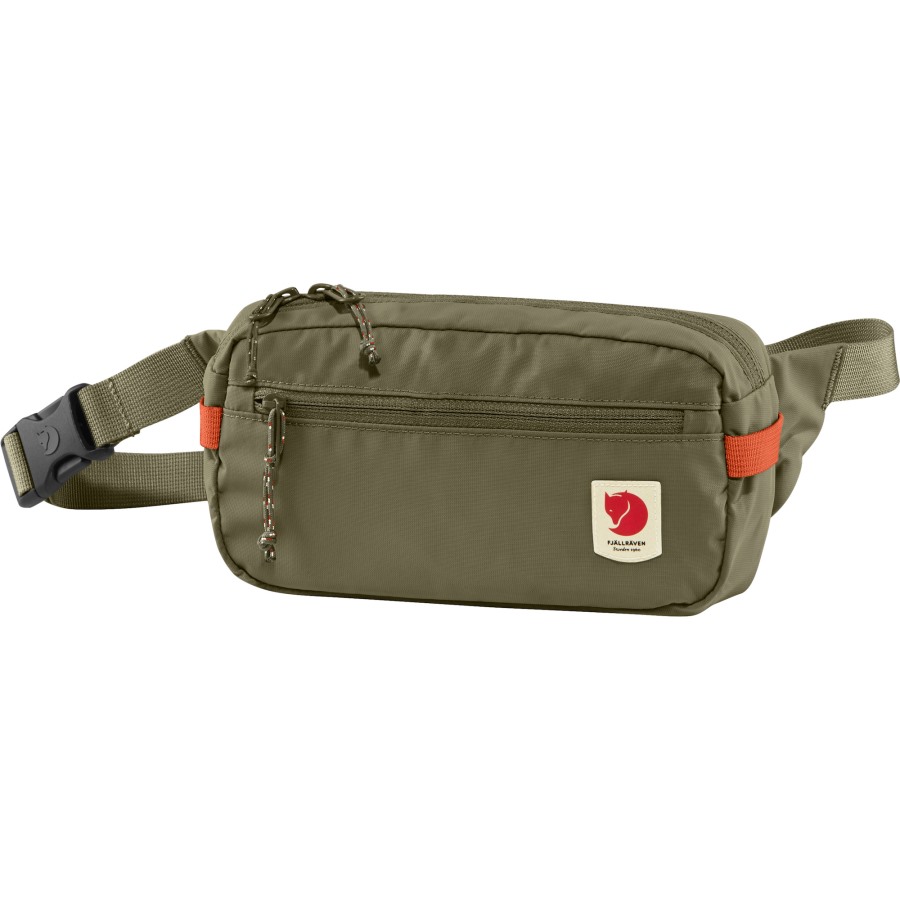 High Coast Hip Pack Fashion Fjällräven Green