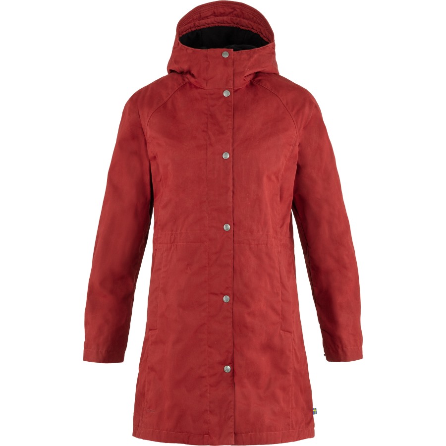 Karla Hydratic Jacket W Red Oak Fjällräven