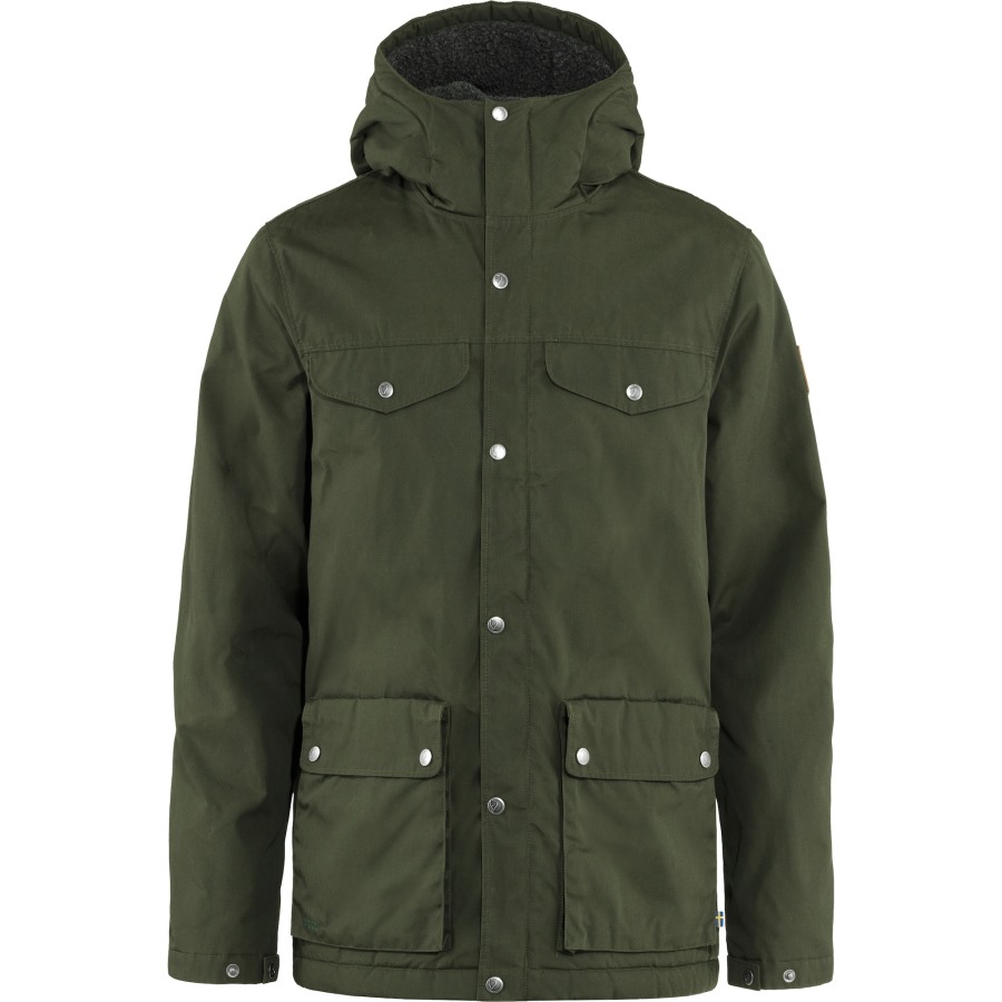 Fjällräven Deep Forest Greenland Winter Jacket M