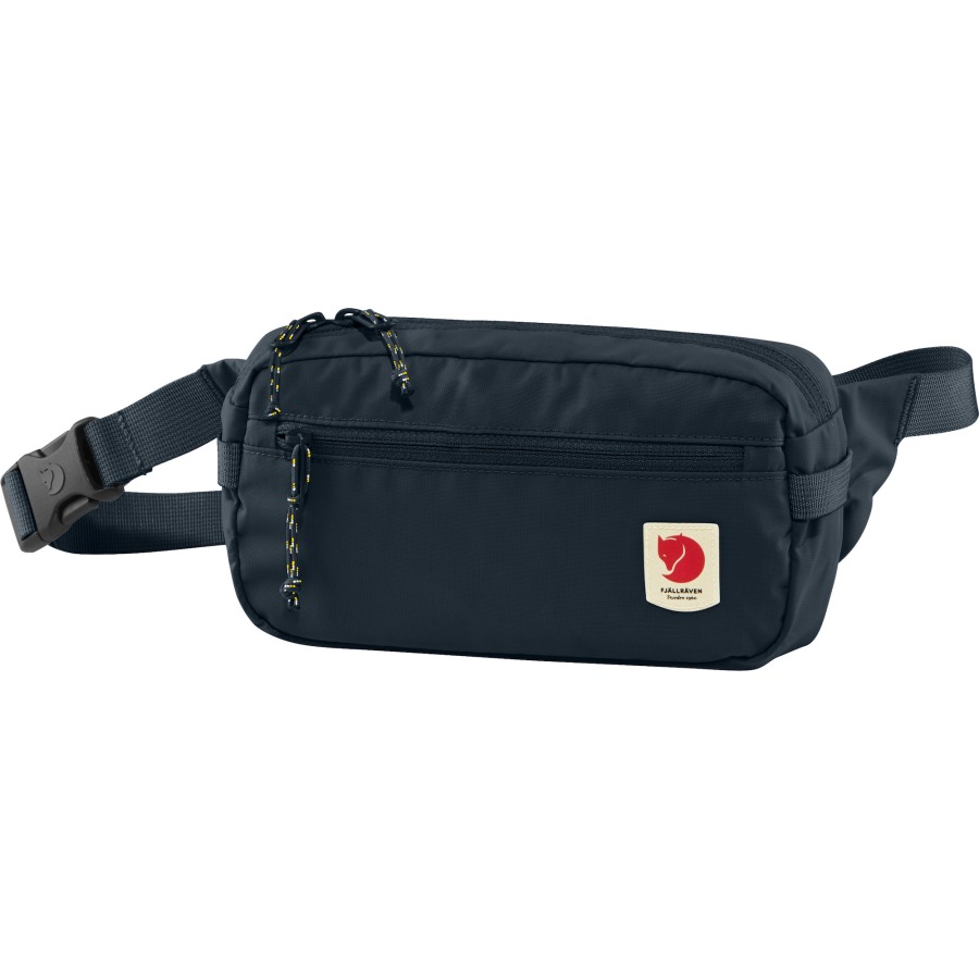 High Coast Hip Pack Navy Fjällräven Brand