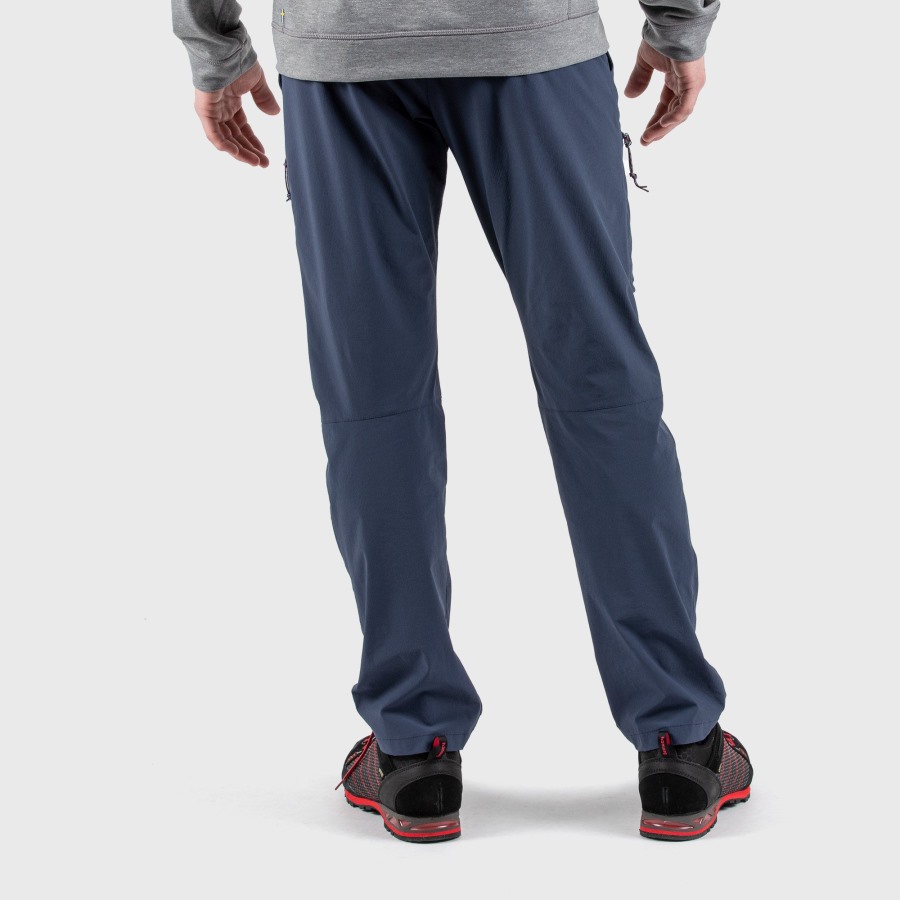 High Coast Hike Trousers M Long Green Fjällräven