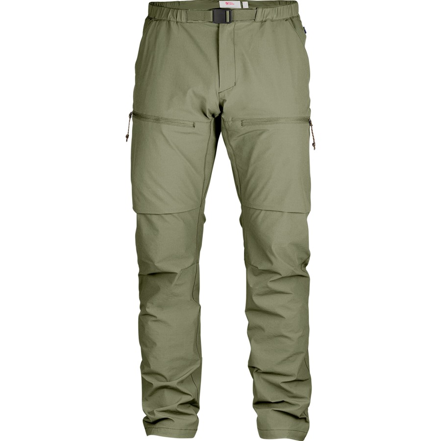 High Coast Hike Trousers M Reg Green Fjällräven