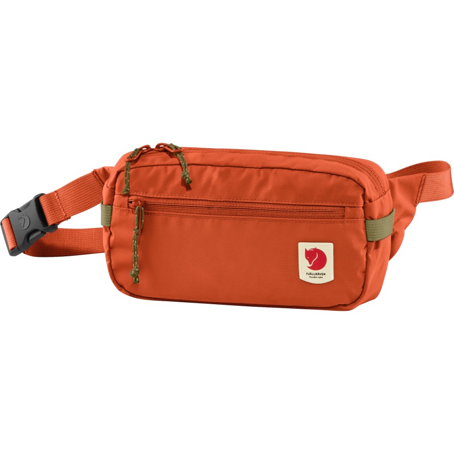Fjällräven Brand High Coast Hip Pack Rowan Red
