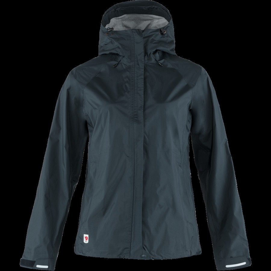 Fjällräven Navy High Coast Hydratic Jacket W