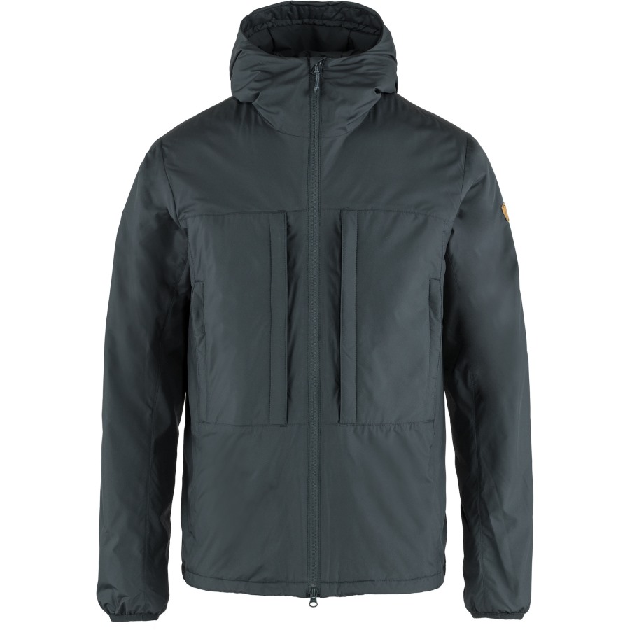 Dark Navy Keb Wool Padded Jacket M Fjällräven