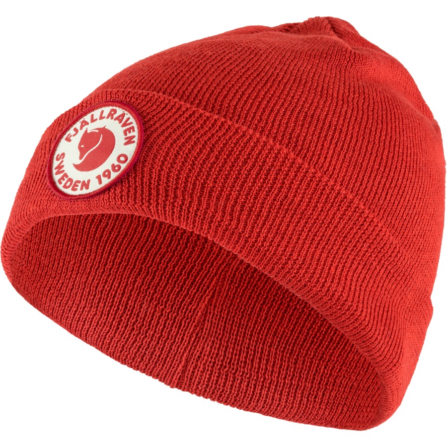 Kids 1960 Logo Hat Fjällräven True Red
