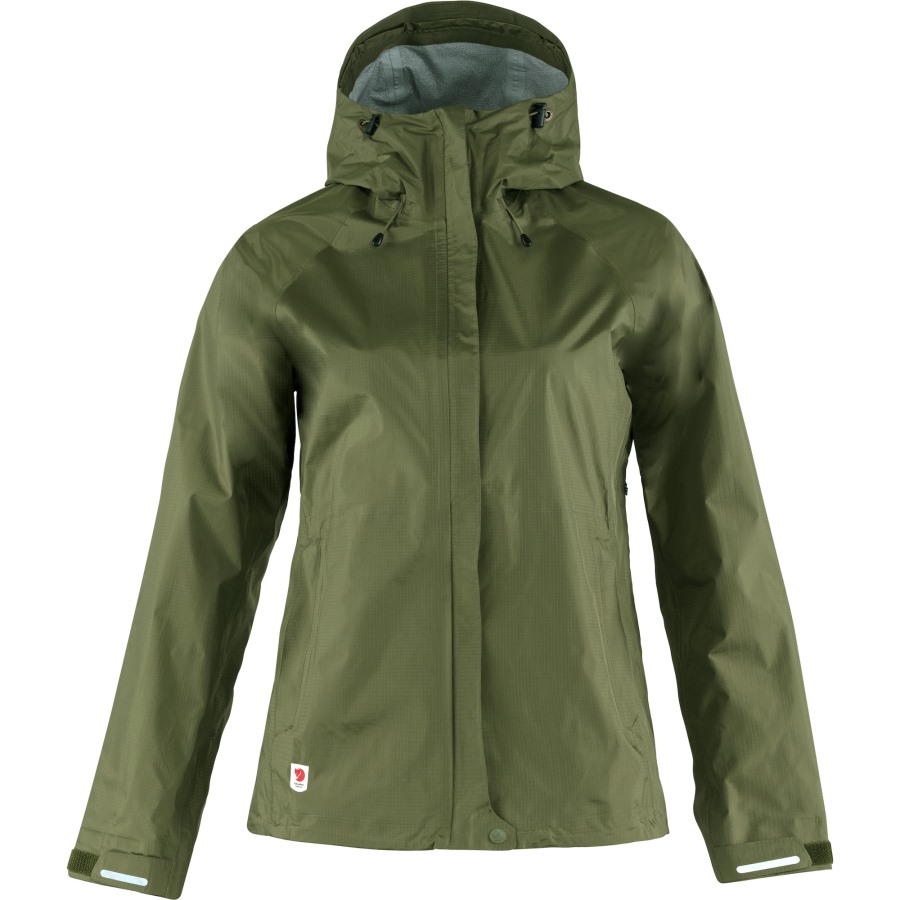 High Coast Hydratic Jacket W Green Fjällräven